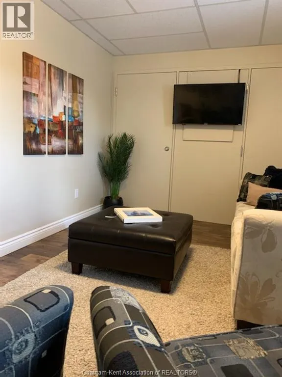 Row / Townhouse for rent: 601 Grand Avenue East Unit# 1 - Ground Level, Chatham, Ontario N7L 3Z2