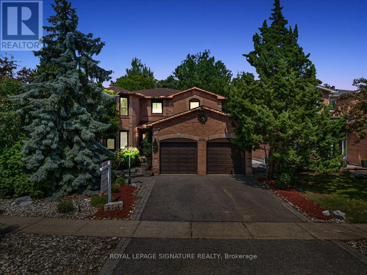 House for rent: 6019 Tillsdown Drive, Mississauga, Ontario L5N 4M5