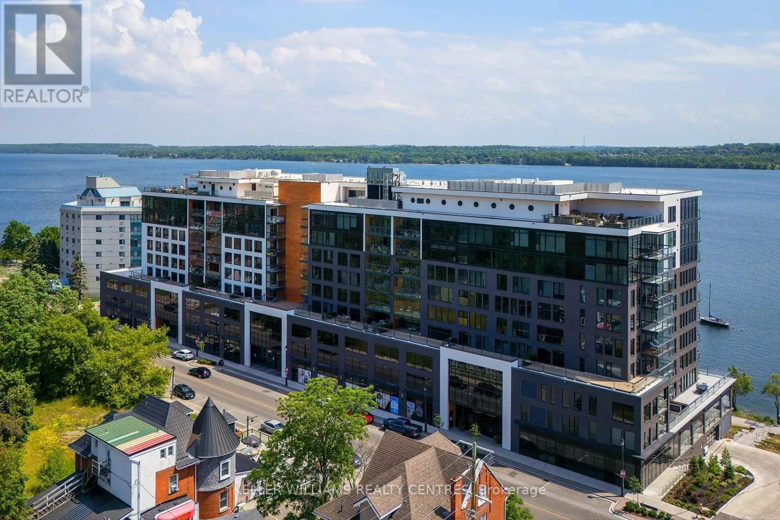 Apartment for rent: 602 - 185 Dunlop Street E, Barrie, Ontario L4M 0L7