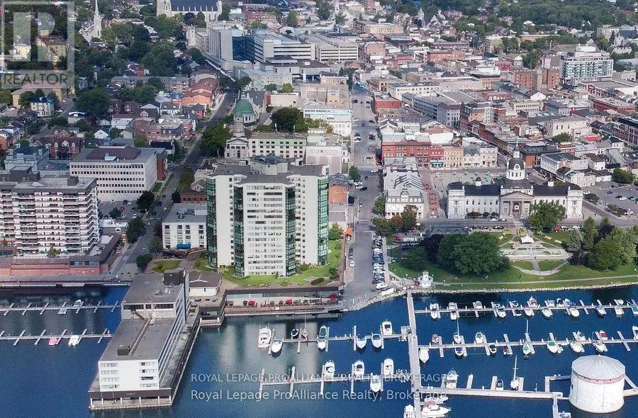 Apartment for rent: 602 - 185 Ontario Street, Kingston, Ontario K7L 2Y7