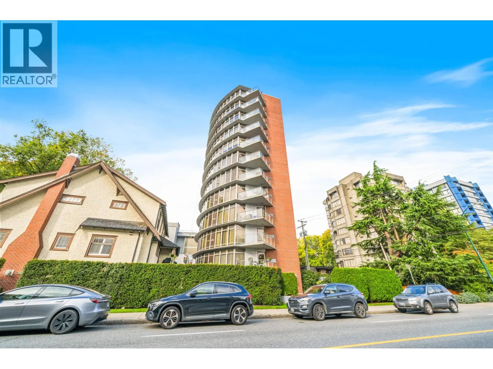 Apartment for rent: 602 2965 Fir Street, Vancouver, British Columbia V6J 5M9