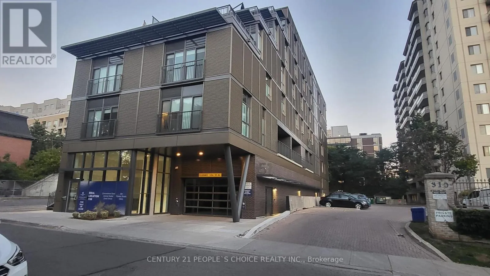 Apartment for rent: 602 - 51 David Street, Kitchener, Ontario N2G 1K1