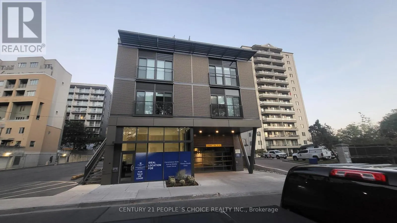 Apartment for rent: 602 - 51 David Street, Kitchener, Ontario N2G 1K1