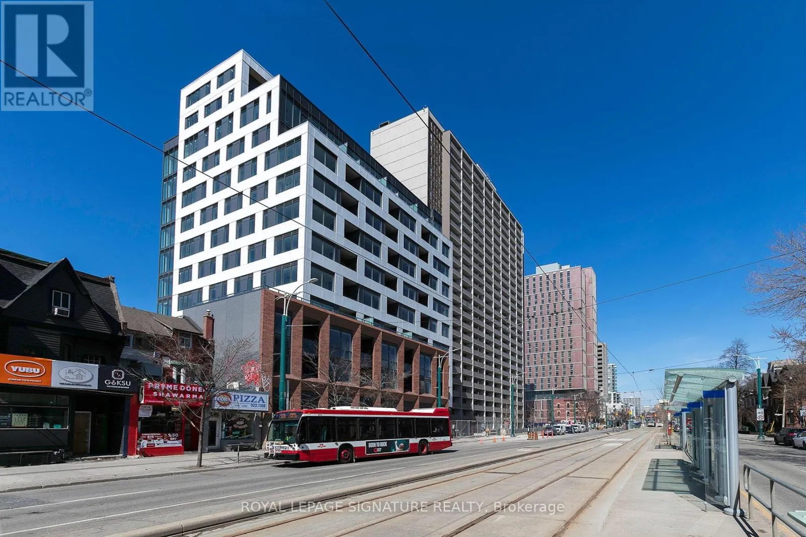 Apartment for rent: 602 - 664 Spadina Avenue, Toronto, Ontario M5S 0G4