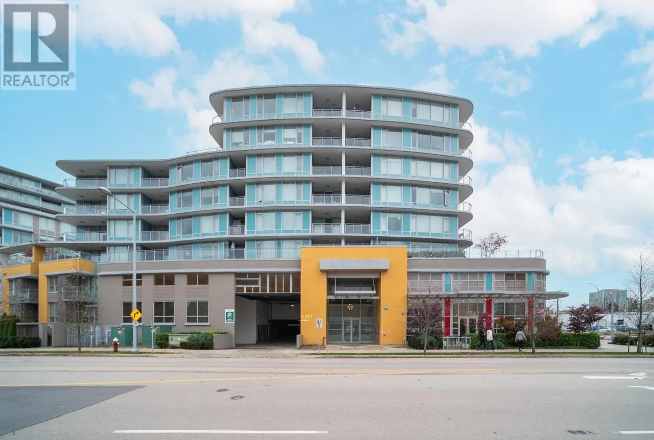 Apartment for rent: 602 7688 Alderbridge Way, Richmond, British Columbia V6X 0P7