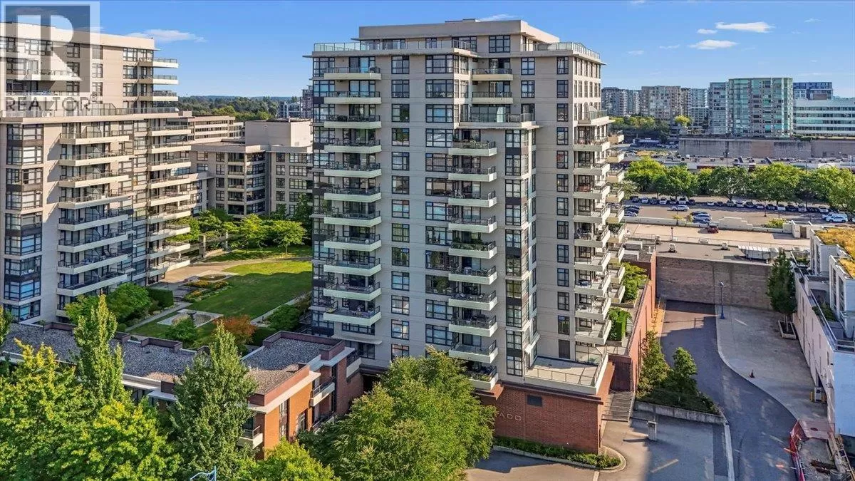 Apartment for rent: 602 8120 Lansdowne Road, Richmond, British Columbia V6X 0A1