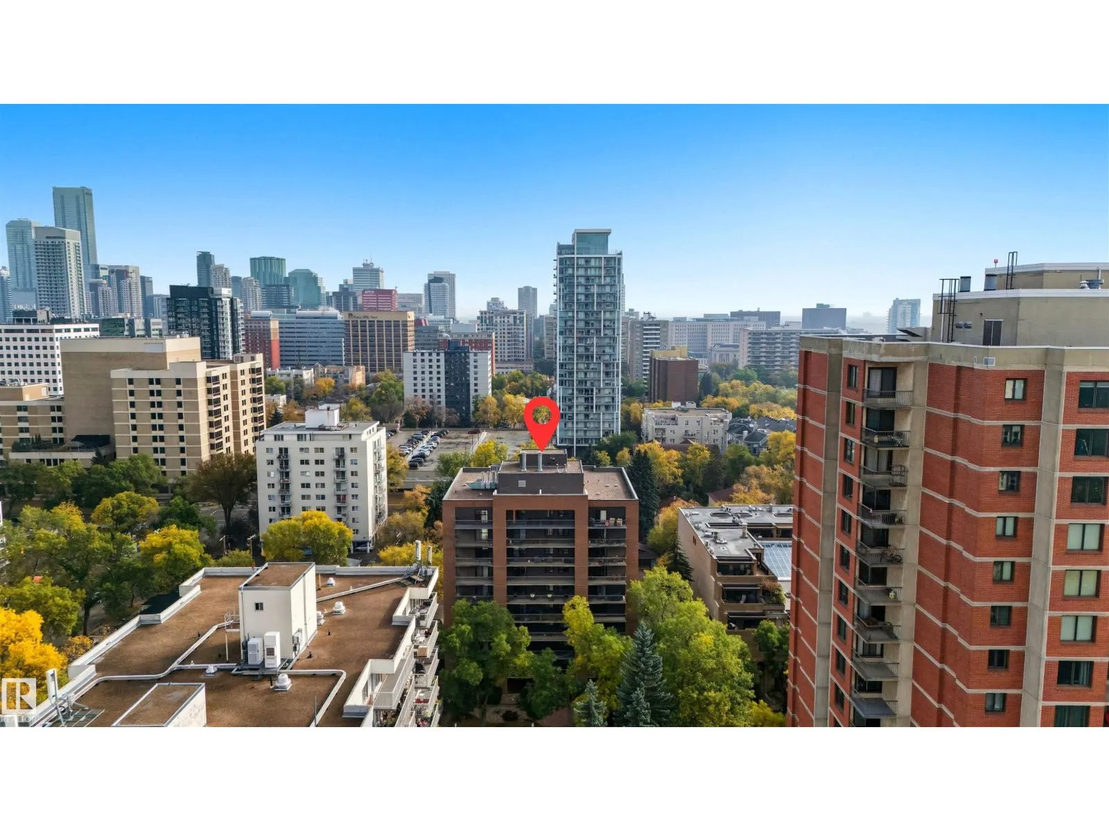 Apartment for rent: #602 9929 113 St Nw, Edmonton, Alberta T5K 2N9