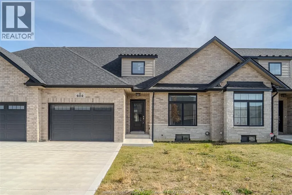 House for rent: 602 Hacket Road, Amherstburg, Ontario N9V 0H1