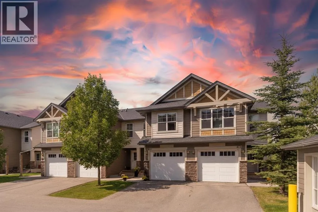 Row / Townhouse for rent: 603, 101 Sunset Drive, Cochrane, Alberta T4C 0W8