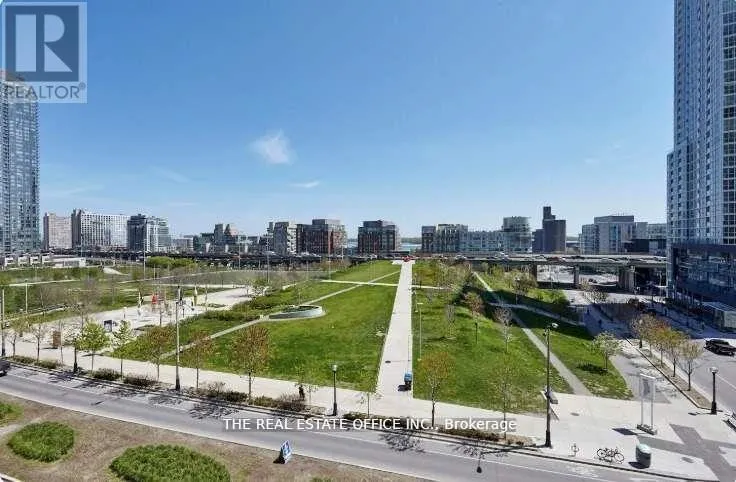 Apartment for rent: 603 - 151 Dan Leckie Way, Toronto, Ontario M5V 4B2