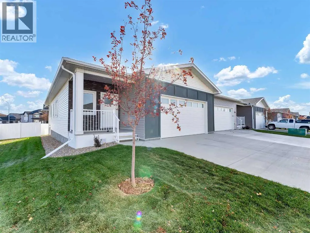 Row / Townhouse for rent: 603, 29 Somerset Road Se, Medicine Hat, Alberta T1B 0G6