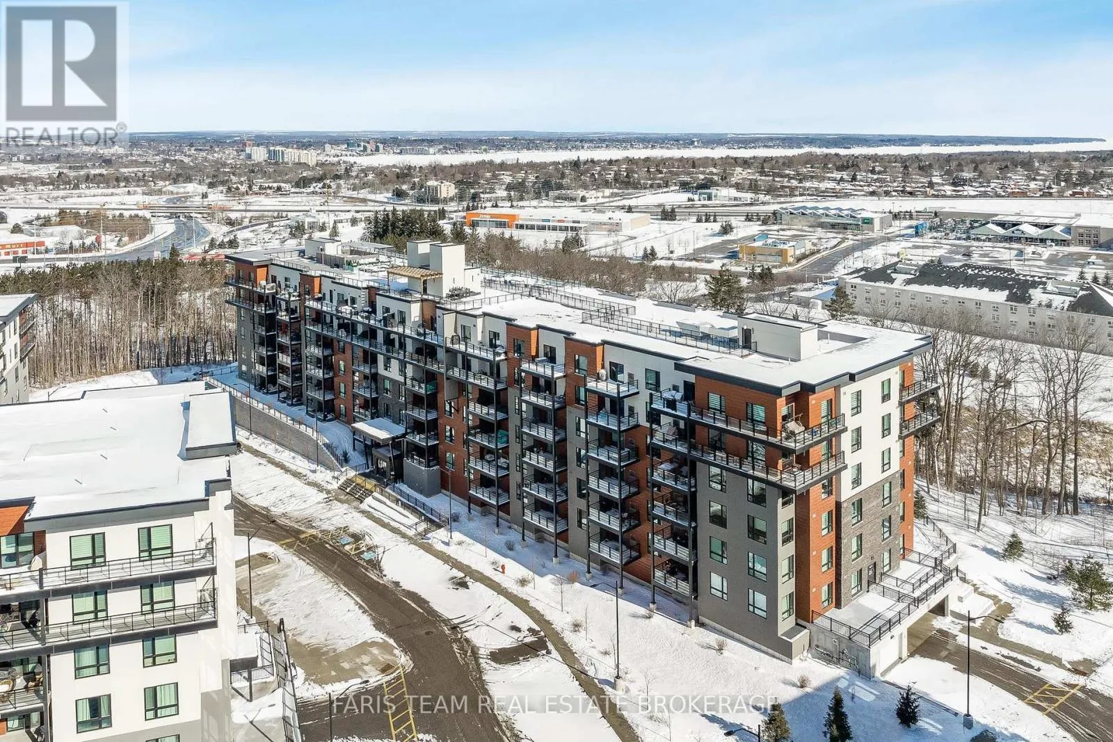 Apartment for rent: 603 - 302 Essa Road, Barrie, Ontario L9J 0H3