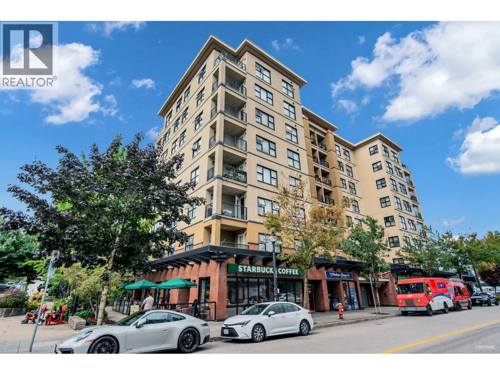 Apartment for rent: 603 415 E Columbia Street, New Westminster, British Columbia V3L 0B4