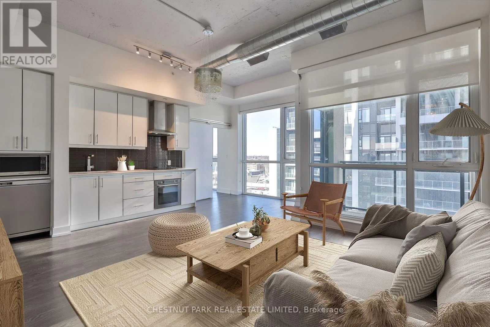 Apartment for rent: 603 - 75 The Donway, Toronto, Ontario M3C 2E9