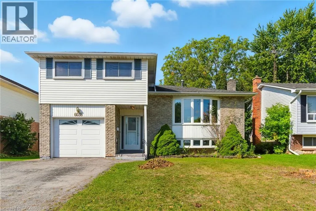 House for rent: 6035 Belaire Avenue, Niagara Falls, Ontario L2H 1V1