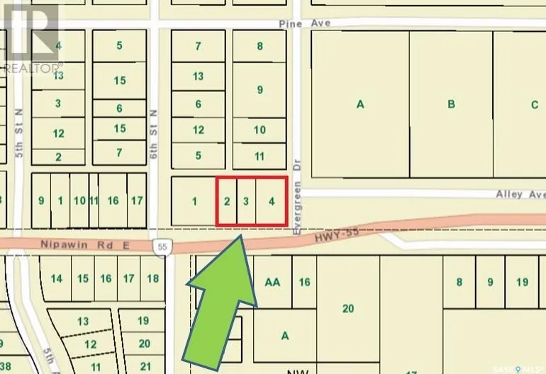 603-605 Nipawin Road E, Nipawin, Saskatchewan S0E 1E0