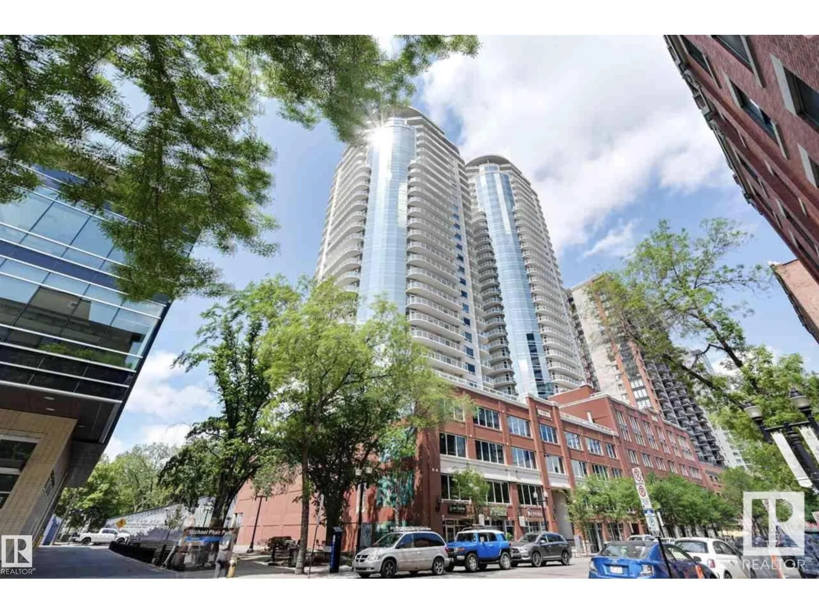 Apartment for rent: #604 10152 104 St Nw, Edmonton, Alberta T5J 0B6