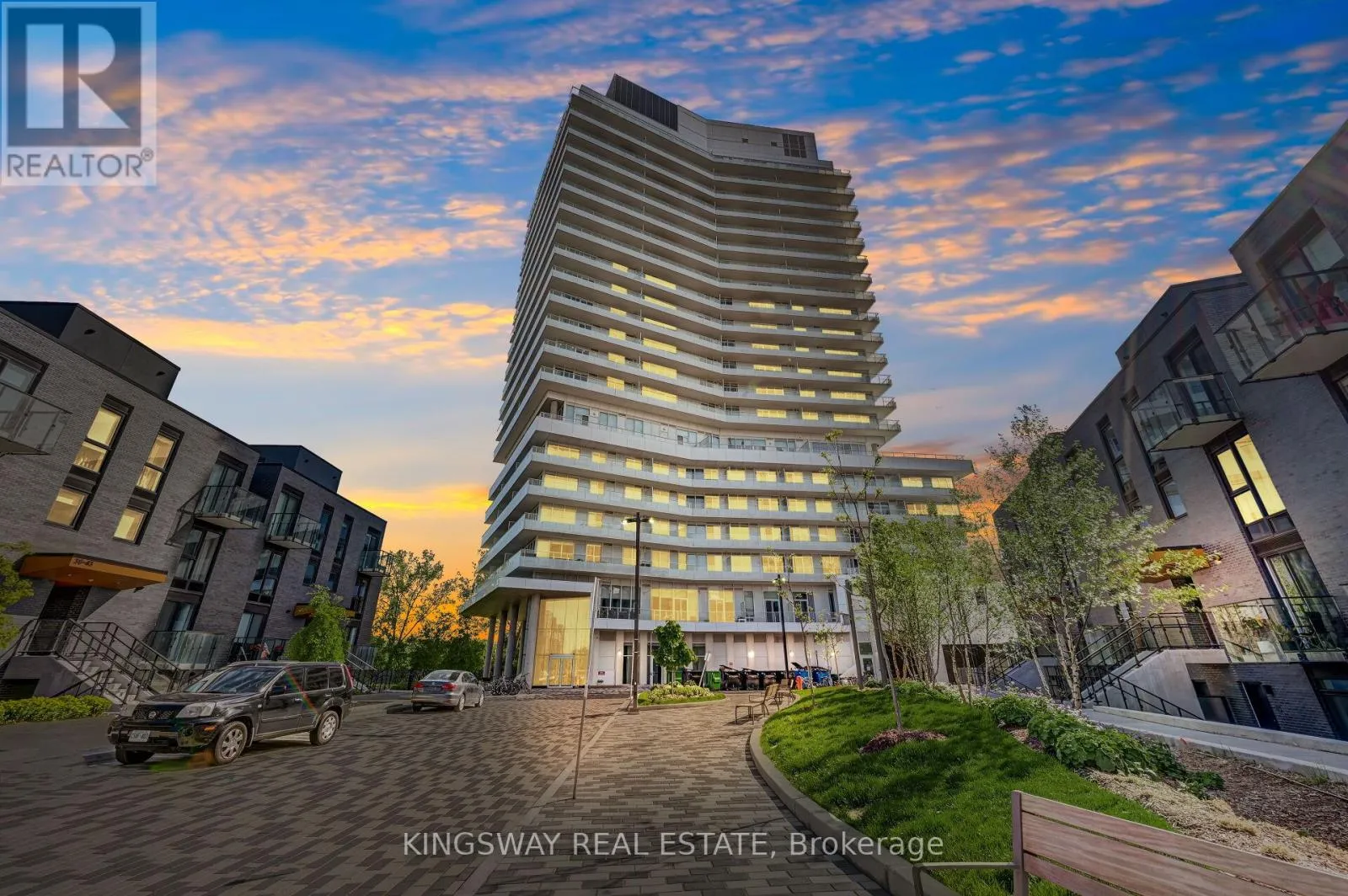 Apartment for rent: 604 - 20 Brin Drive, Toronto, Ontario M8X 0B2