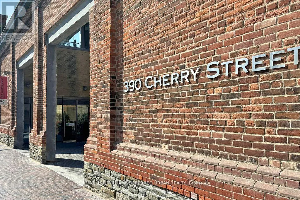 Apartment for rent: 604 - 390 Cherry Street, Toronto, Ontario M5A 0E2