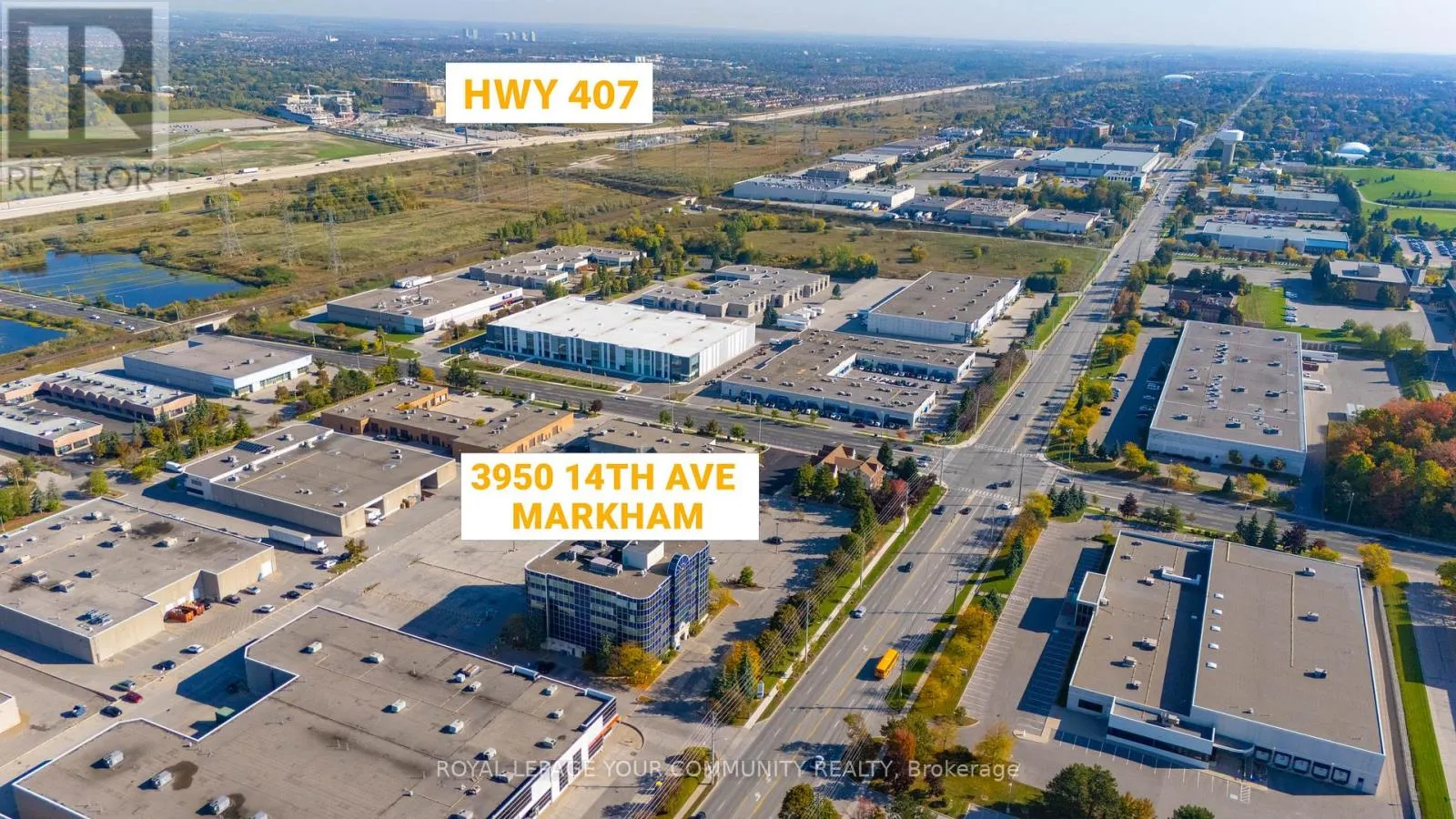 Offices for rent: 604 - 3950 14th Avenue, Markham, Ontario L3R 0A9