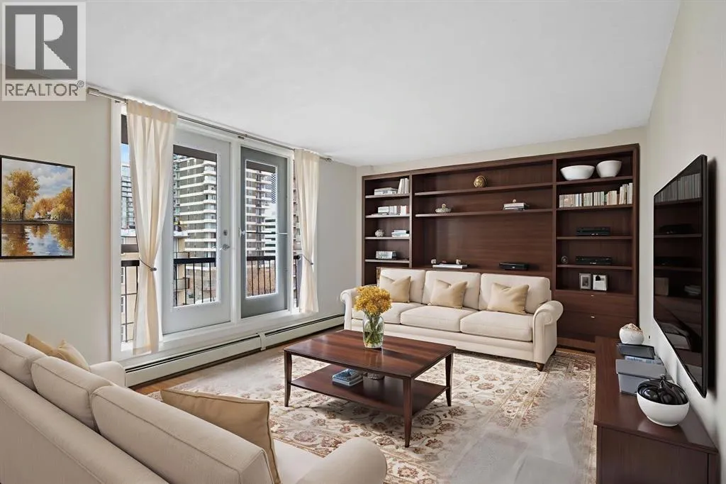 Apartment for rent: 604, 605 14 Avenue Sw, Calgary, Alberta T2R 0M9