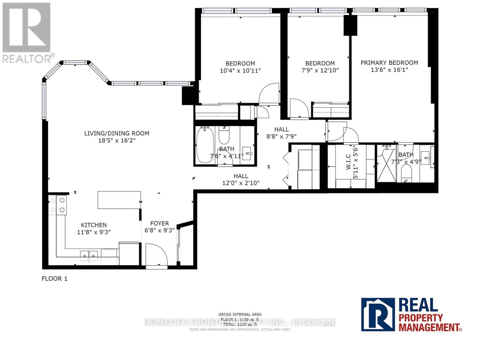 Apartment for rent: 605 - 200 Robert Speck Parkway, Mississauga, Ontario L4Z 1S3