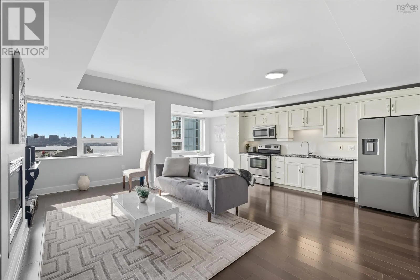 Apartment for rent: 605 31 Kings Wharf Place, Dartmouth, Nova Scotia B2Y 0C1