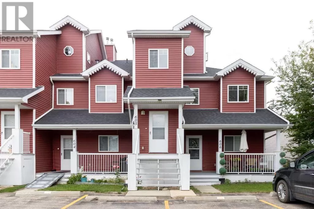 Row / Townhouse for rent: 605, 5220 50a Avenue, Sylvan Lake, Alberta T4S 1E5