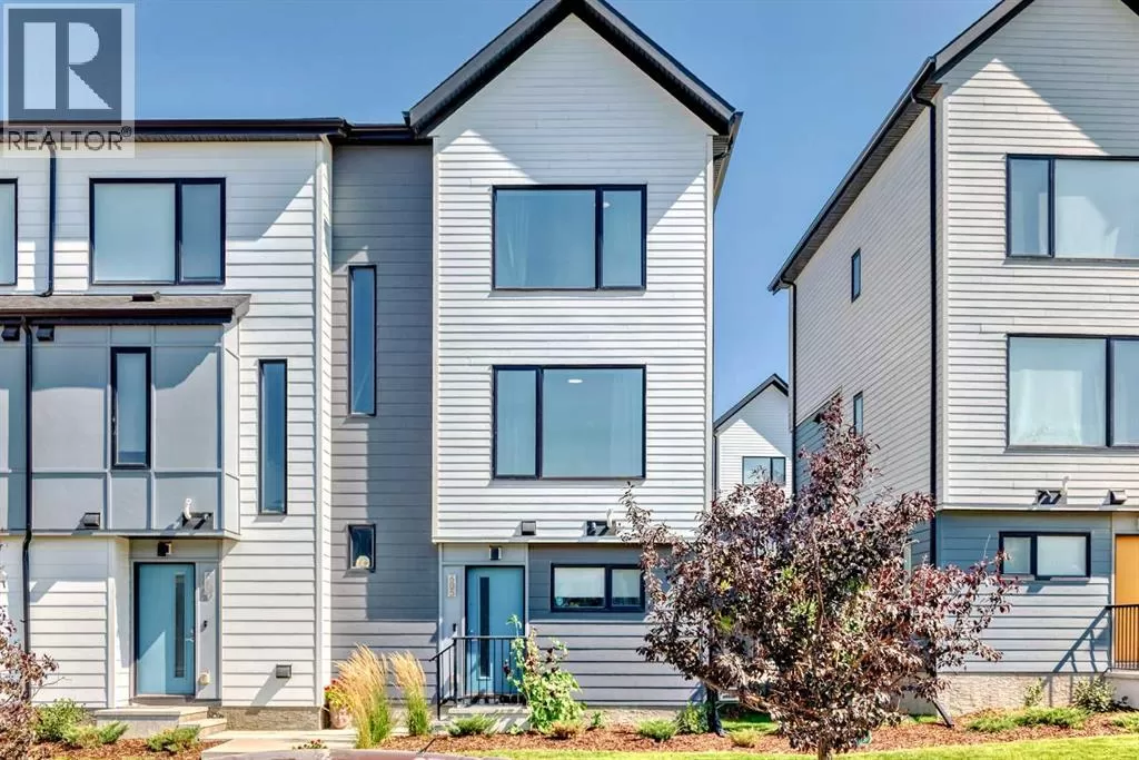 Row / Townhouse for rent: 605 Evanston Link Nw, Calgary, Alberta T3P 1S2