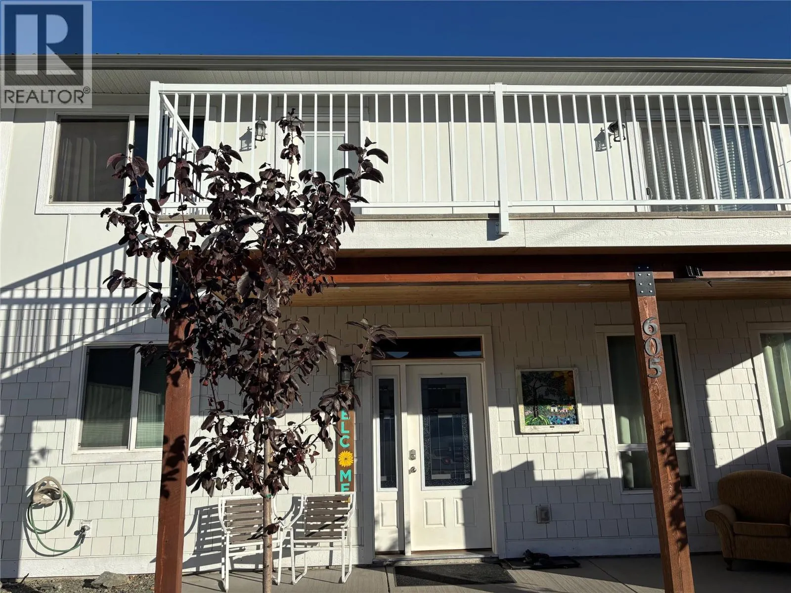 Duplex for rent: 605 Railway Avenue, Ashcroft, British Columbia V0K 1A0