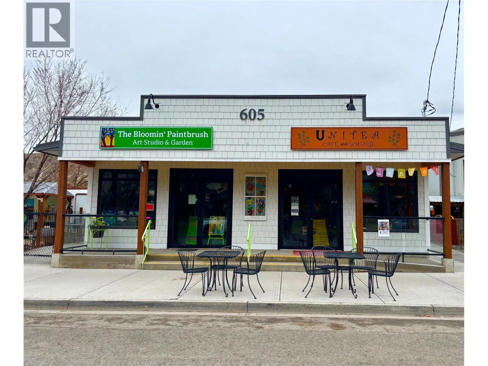 Residential Commercial Mix for rent: 605 Railway Avenue, Ashcroft, British Columbia V0K 1A0