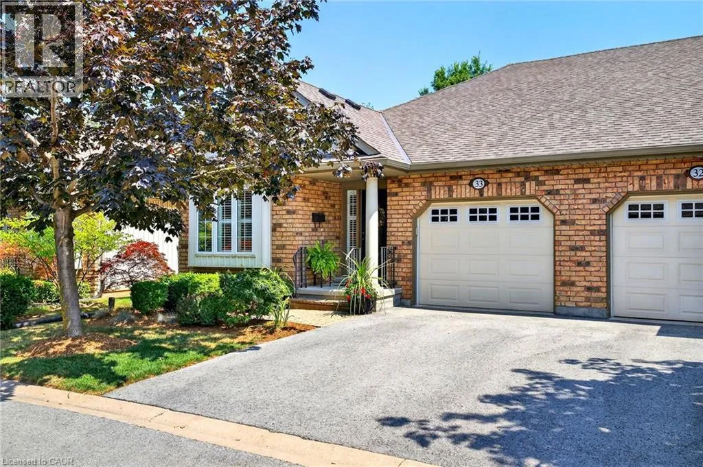 Row / Townhouse for rent: 605 Welland Avenue Unit# 33, St. Catharines, Ontario L2M 7Z7