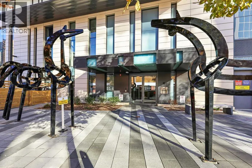 Apartment for rent: 606, 1010 6 Street Sw, Calgary, Alberta T2R 1B4