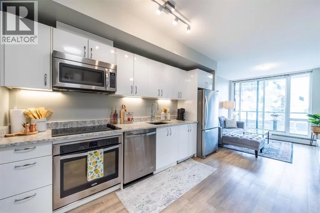 Apartment for rent: 606, 450 8 Avenue Se, Calgary, Alberta T2G 1T2