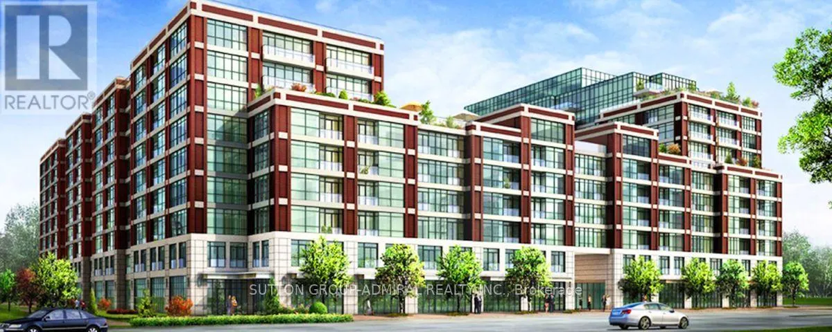 Apartment for rent: 606 - 525 Wilson Avenue, Toronto, Ontario M3H 0A7