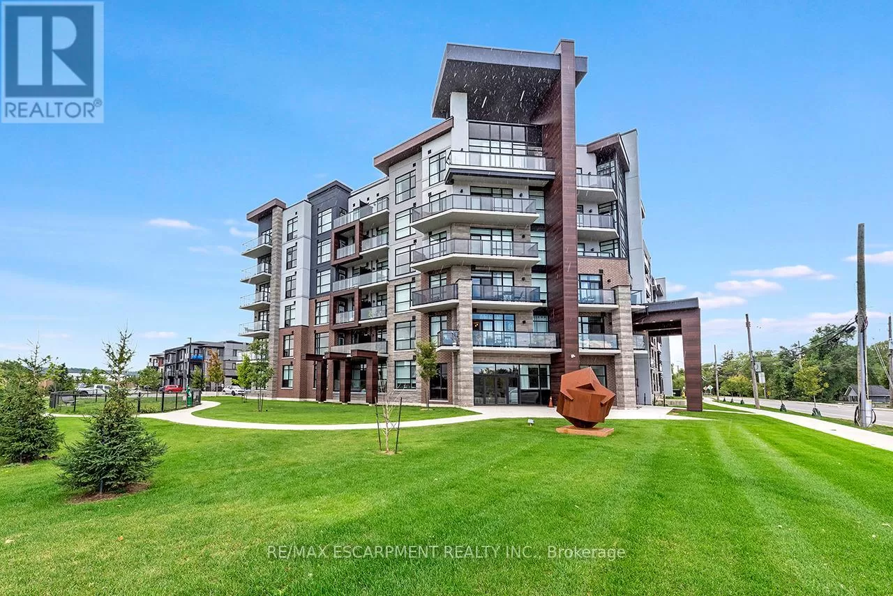 Apartment for rent: 606 - 600 North Service Road, Hamilton, Ontario L8E 0L2