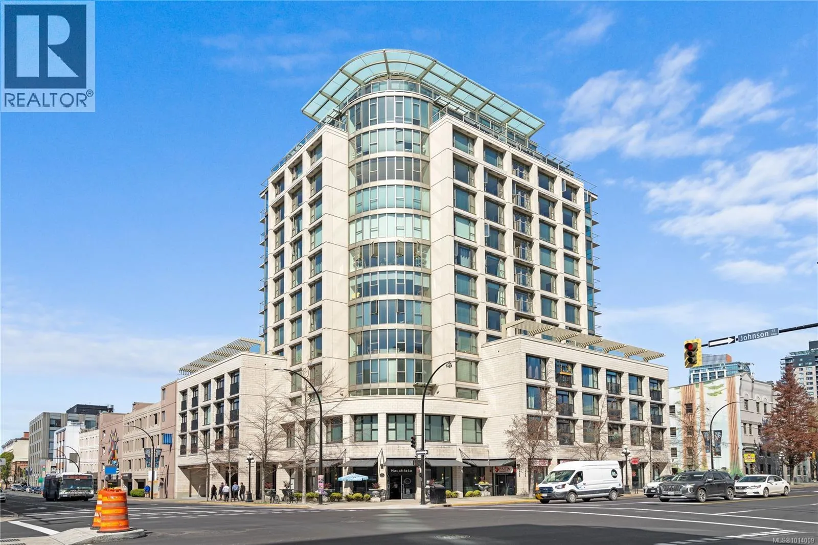 Apartment for rent: 606 760 Johnson St, Victoria, British Columbia V8W 1N1