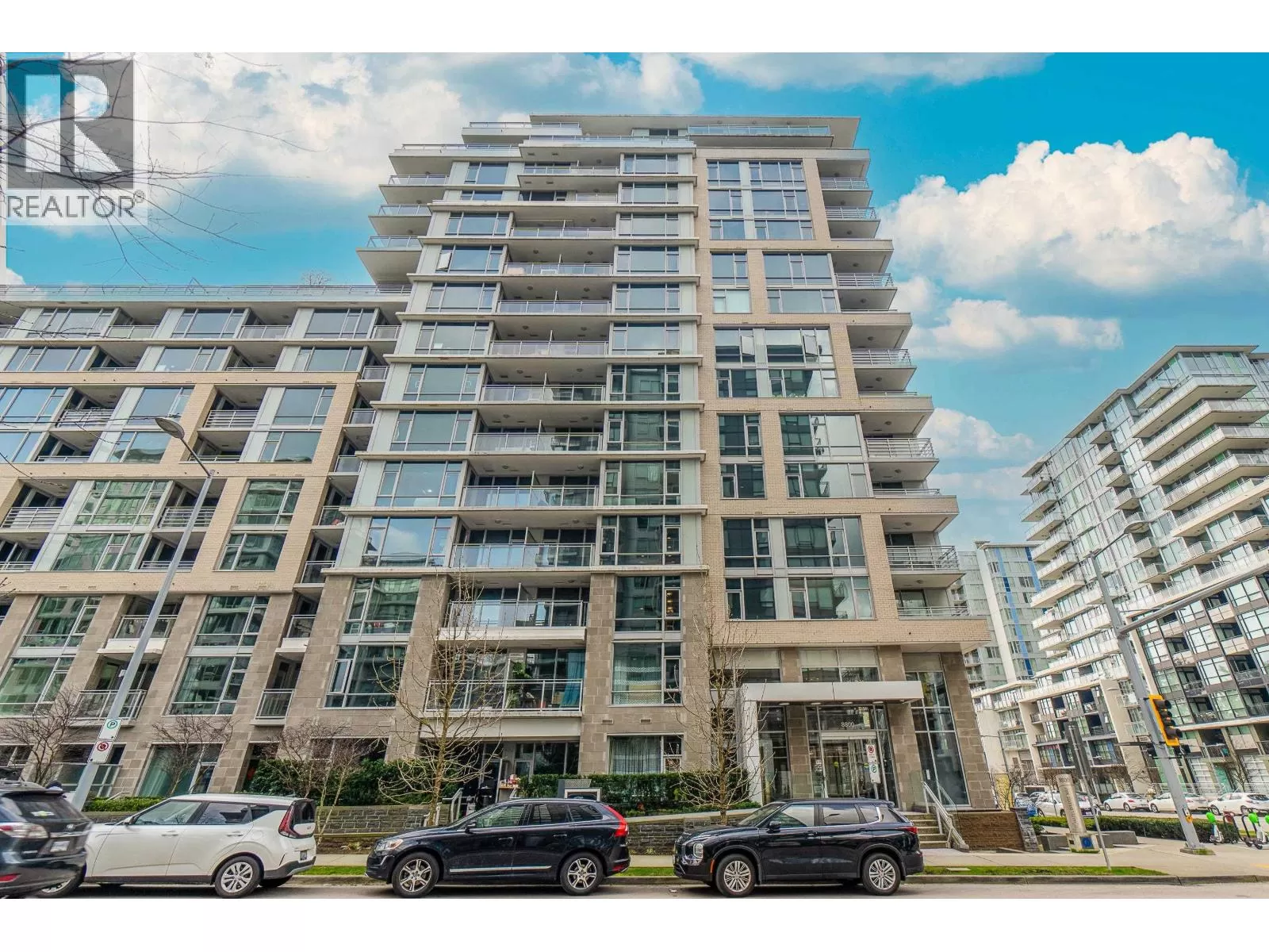 Apartment for rent: 606 8800 Hazelbridge Way, Richmond, British Columbia V6X 0S3