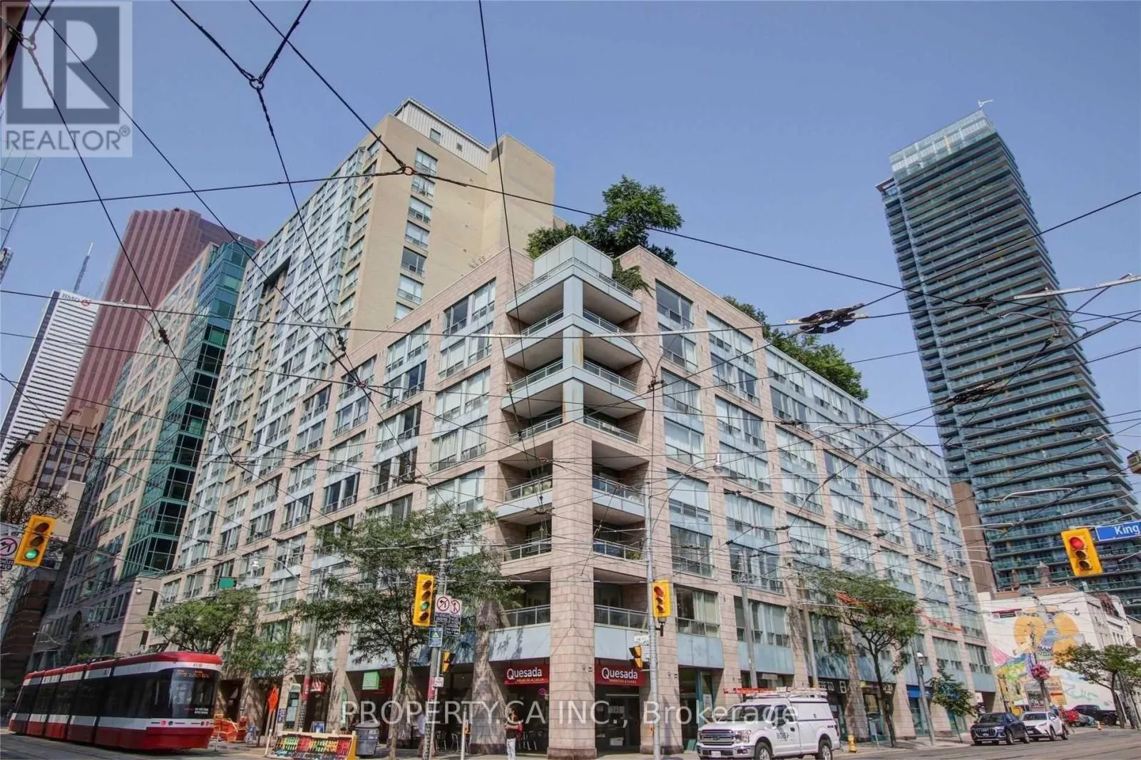 Apartment for rent: 606 - 92 King Street E, Toronto, Ontario M5C 2V8