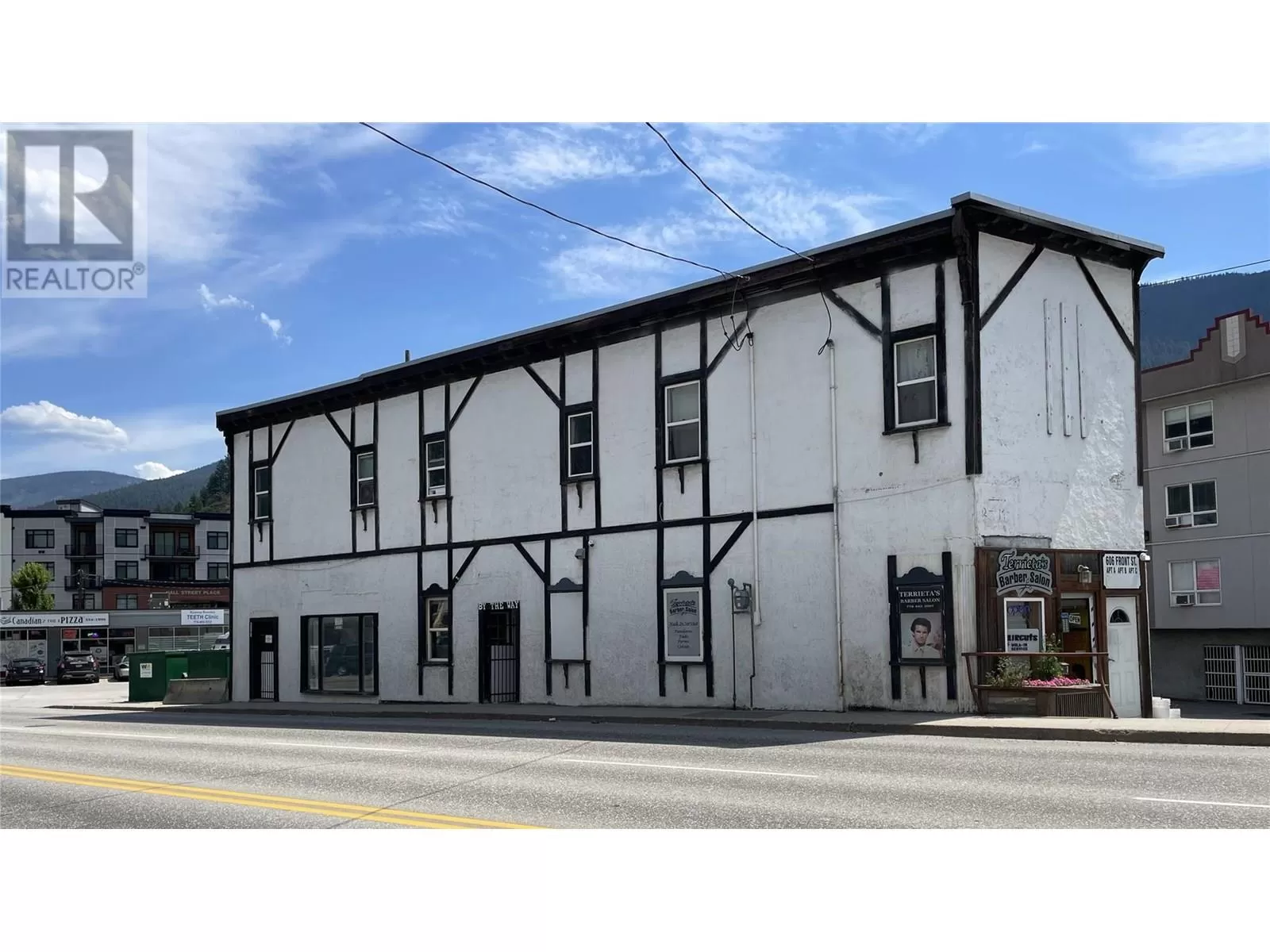 Residential Commercial Mix for rent: 606 Front Street, Nelson, British Columbia V1L 4B7