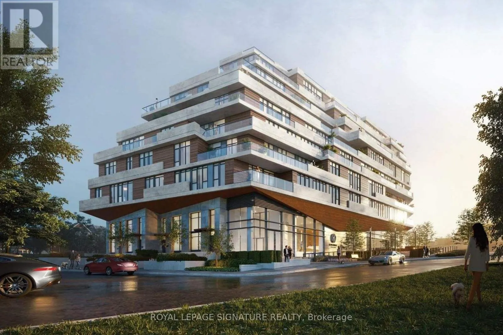 Apartment for rent: 607 - 160 Kingsway Crescent, Toronto, Ontario M8V 2V3