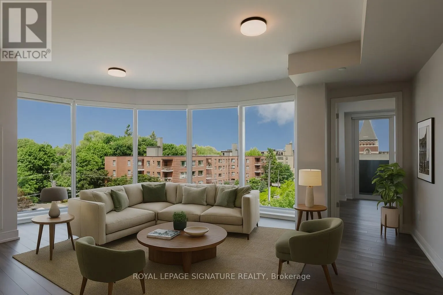 Apartment for rent: 607 - 2525 Bathurst Street, Toronto, Ontario M6B 2Y9