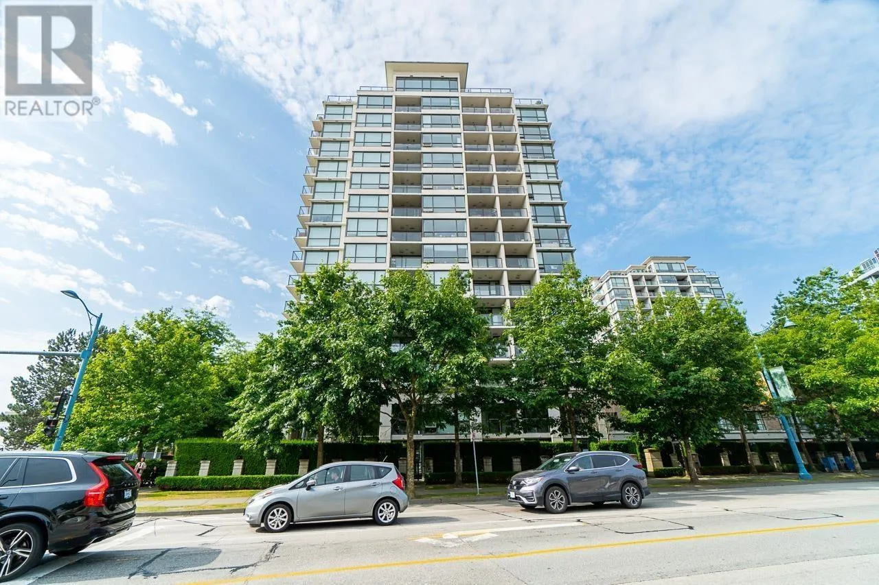 Apartment for rent: 607 7575 Alderbridge Way, Richmond, British Columbia V6X 4L1