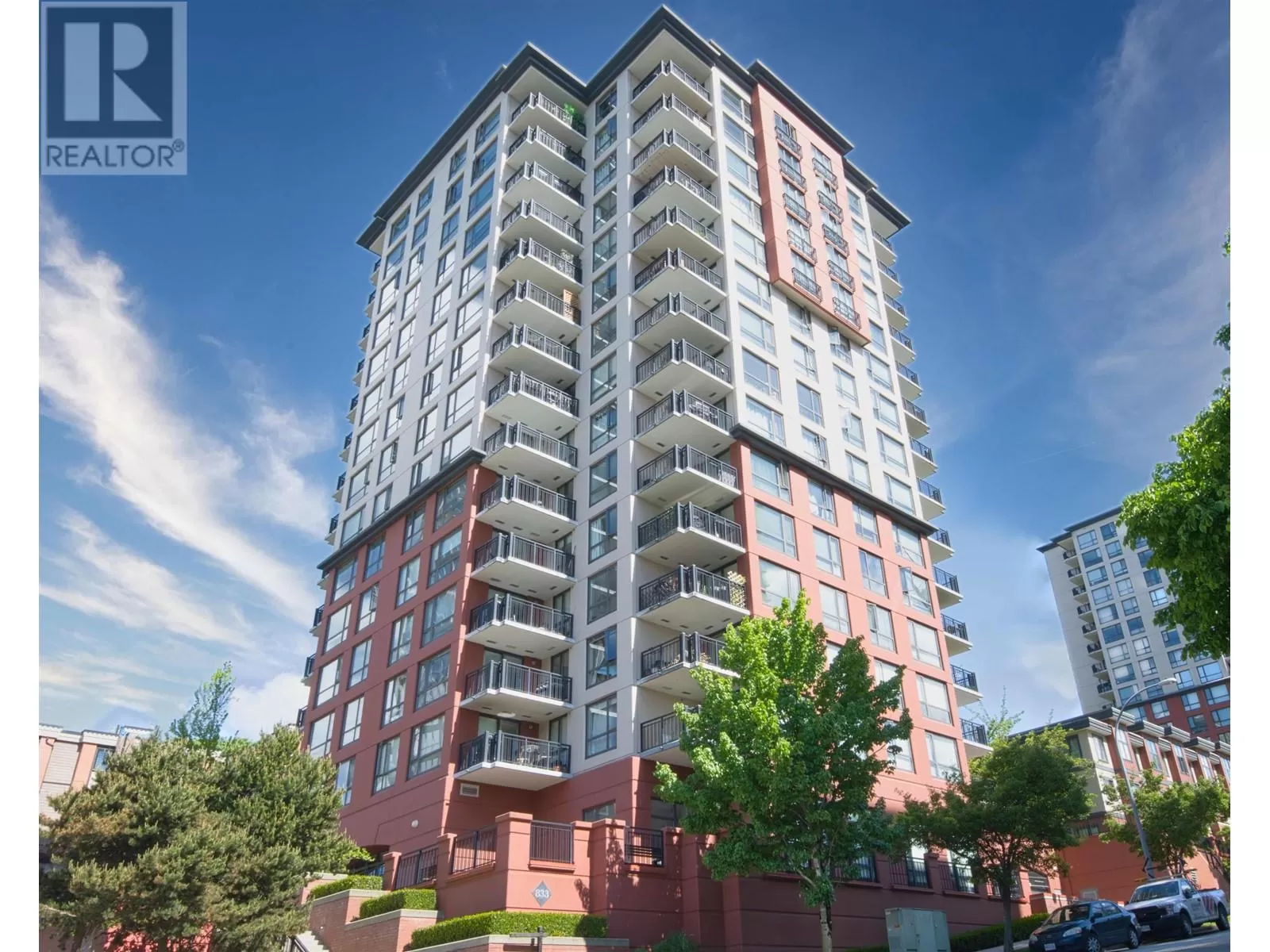 Apartment for rent: 607 833 Agnes Street, New Westminster, British Columbia V3M 0B1