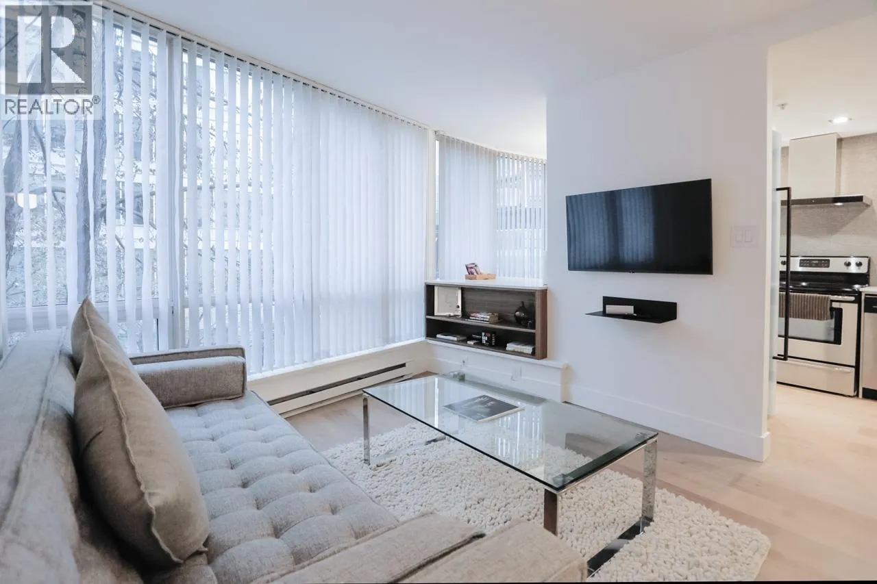 Apartment for rent: 608 1166 Melville Street, Vancouver, British Columbia V6E 4P5