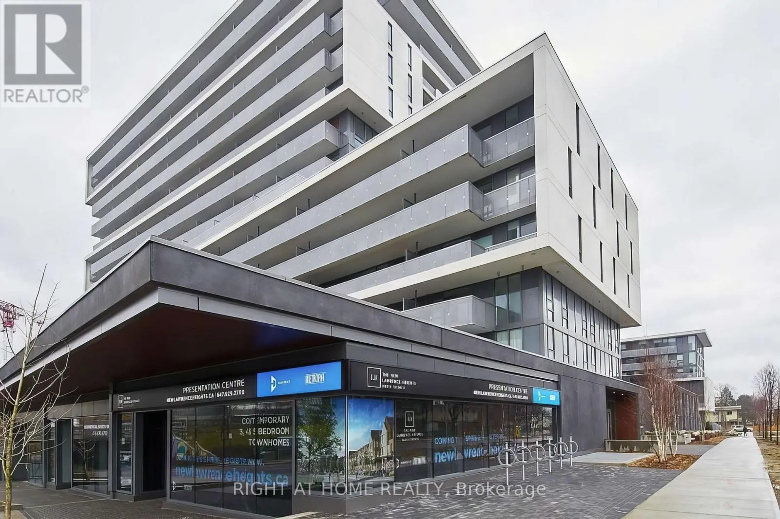 Apartment for rent: 608 - 160 Flemington Road, Toronto, Ontario M6A 1N6