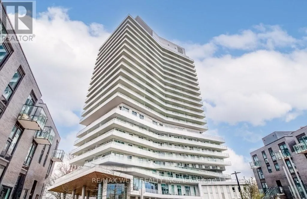 Apartment for rent: 608 - 20 Brin Drive, Toronto, Ontario M8X 0B2