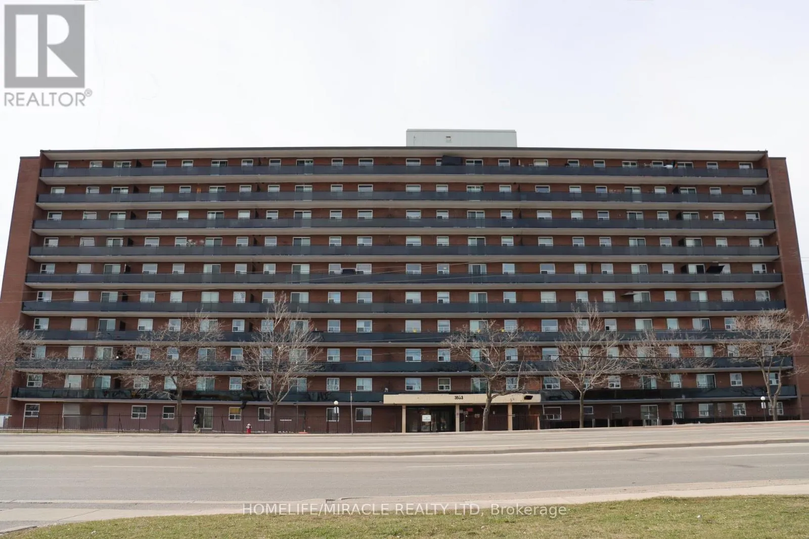 Apartment for rent: 608 - 3533 Derry Road E, Mississauga, Ontario L4T 1B1