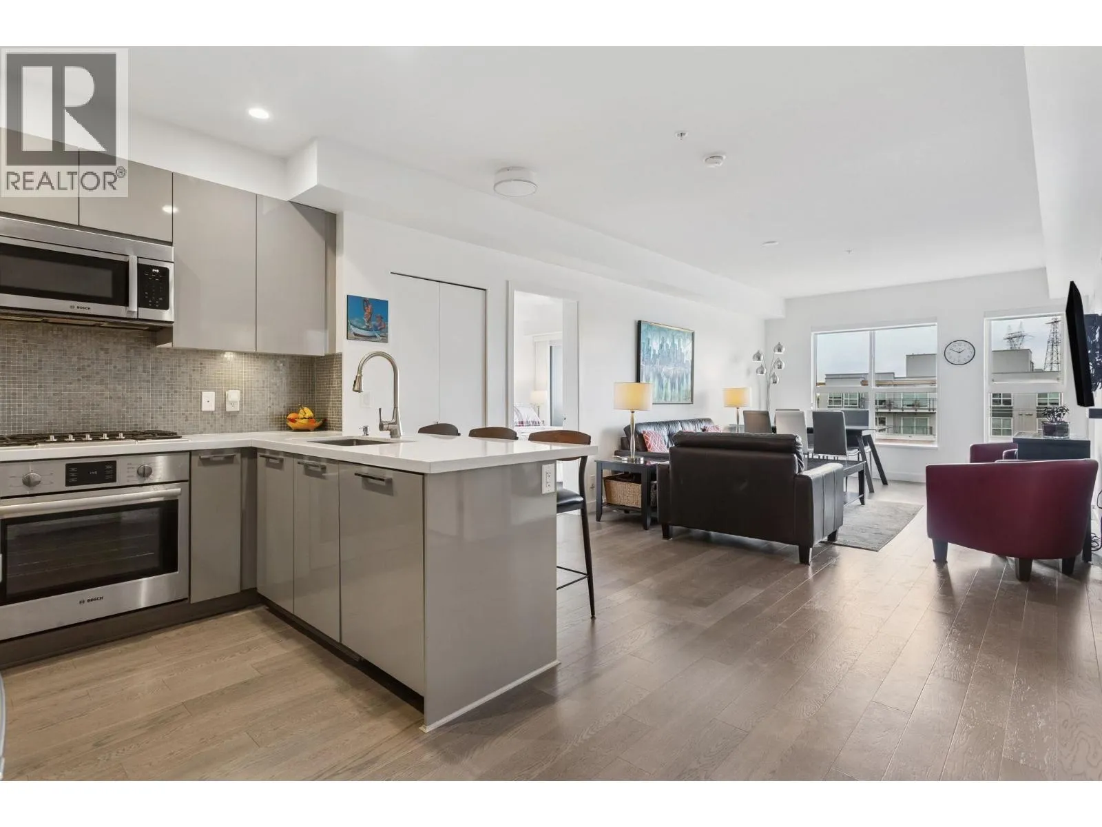 Apartment for rent: 609 10177 River Drive, Richmond, British Columbia V6X 0S2