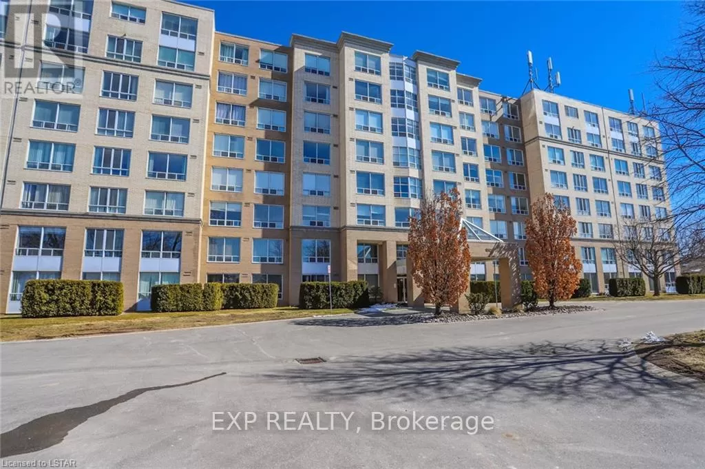 Apartment for rent: 609 - 1510 Richmond Street, London North, Ontario N6G 4V2